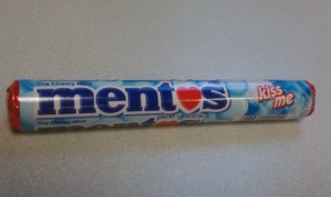 Mentos Kiss Me Mentos Kiss Me