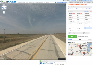 MapCrunch - Random Google Street View MapCrunch - Random Google Street View