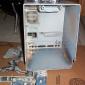 Inside the case