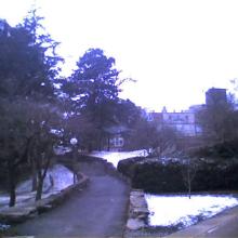 Snow!