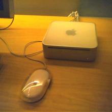 Mac Mini in person