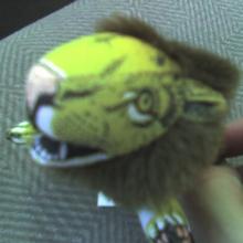 Muffin the lion