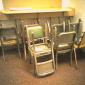 The place where old chairs go to die.
