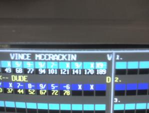 My best bowling score ever