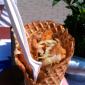 Bacon Waffle Cone