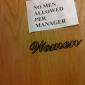 No Men!