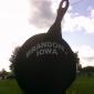 Biggest Fryin' Pan in Iowa