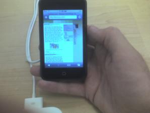Techory on iPod Touch
