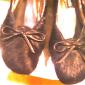 How many cats gave their lives to make these shoes?