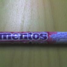 Strawberry Yogurt Mentos