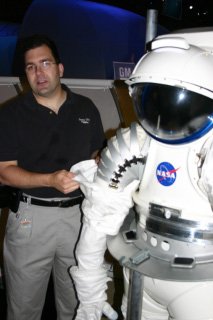 mars space suit