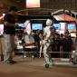 Human-Walking Robot