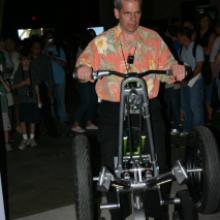 4-wheel segway