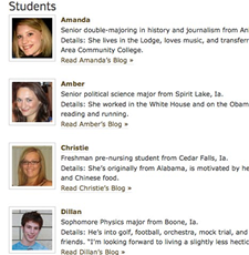 Experience Iowa Blogs