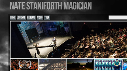 Nate Staniforth Magician