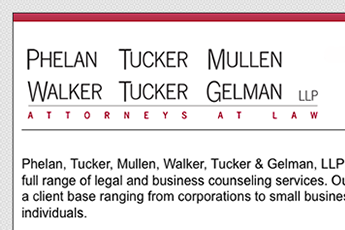 Phalen Tucker Mullen Walker Tucker Gelman LLP