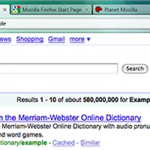Firefox 4 Preview The most recent to join the trend is this preview shot of Firefox 4.0