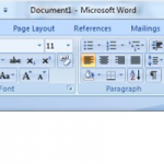 Office 2007 Quickly on the heels of IE7 was Office 2007 and the
