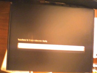 Woohoo New Powebook!