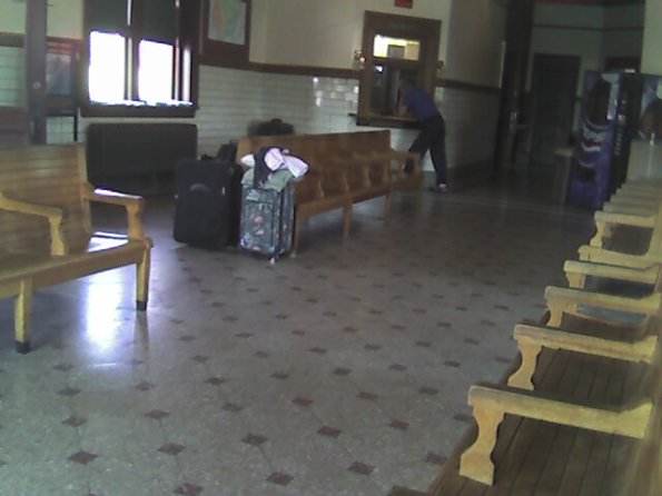 Train station