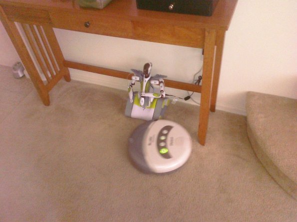 Household Robot Fight