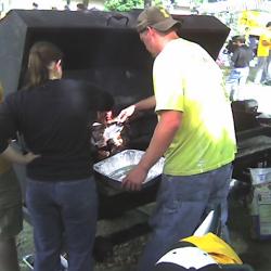 Tailgate Pig