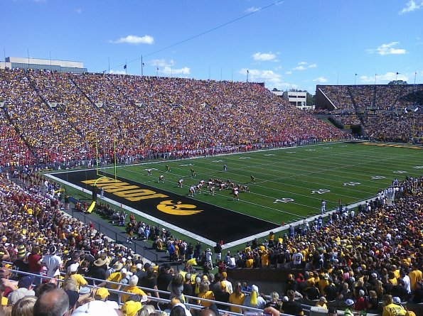 Iowa vs ISU