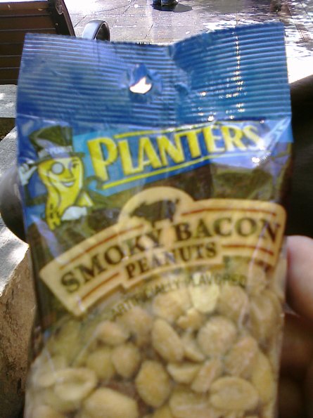 That's right, Bacon Peanuts!
