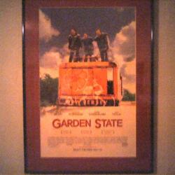 Garden State poster