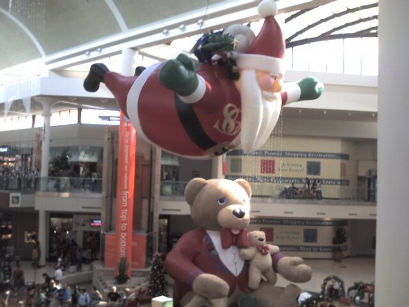 Super Flying Santa