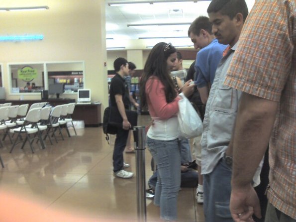 In line for Leopard