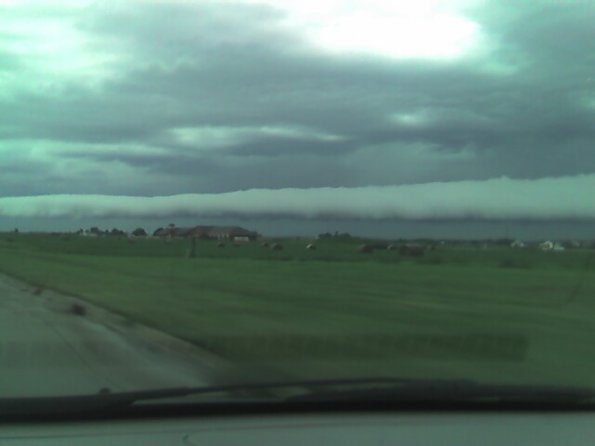 Weird clouds