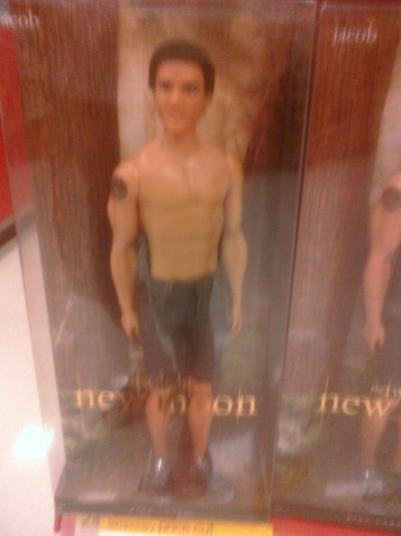 Really?!? Twilight Action Figured