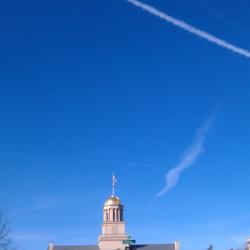 Cutty off the corner...