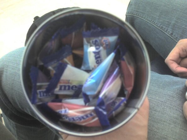 Mentos can