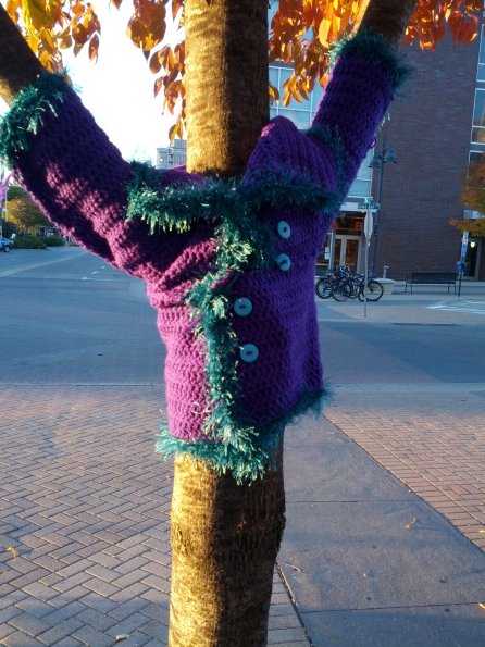 Tree Sweater