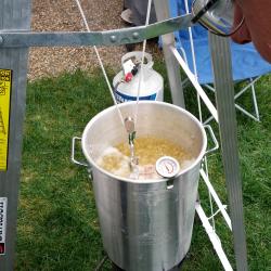 Turkey is Fryin'