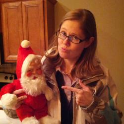 Mean Santa