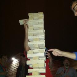 Giant Jenga