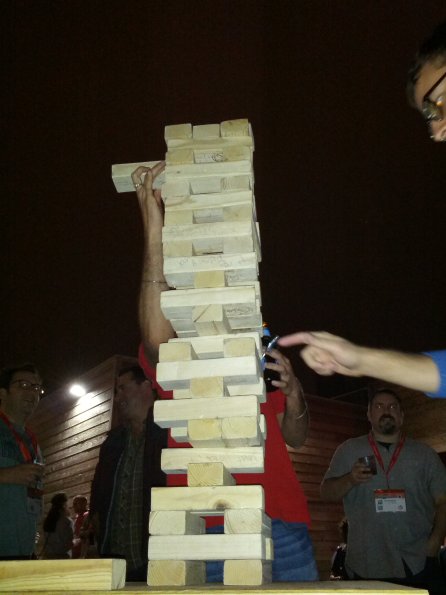 Giant Jenga