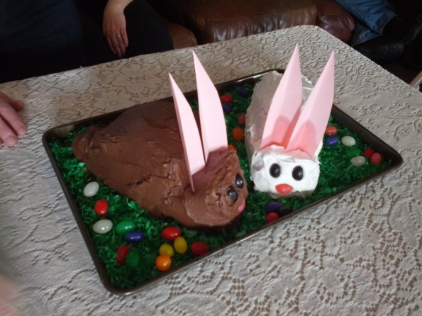 Bunny Cakes
