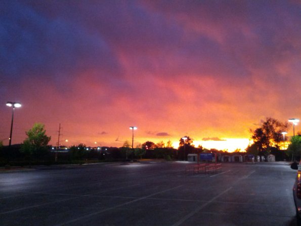 Crazy Storm Sky