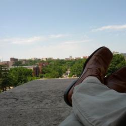Beautiful Day for Lunch Outside