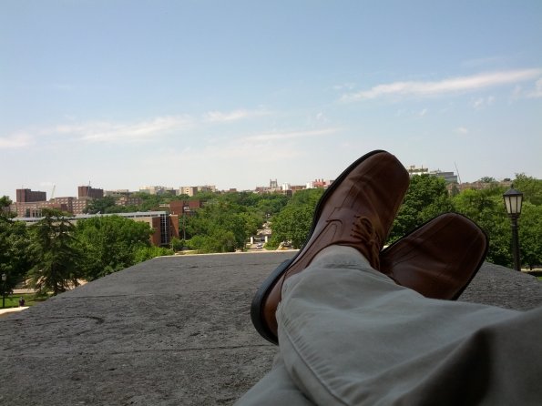 Beautiful Day for Lunch Outside