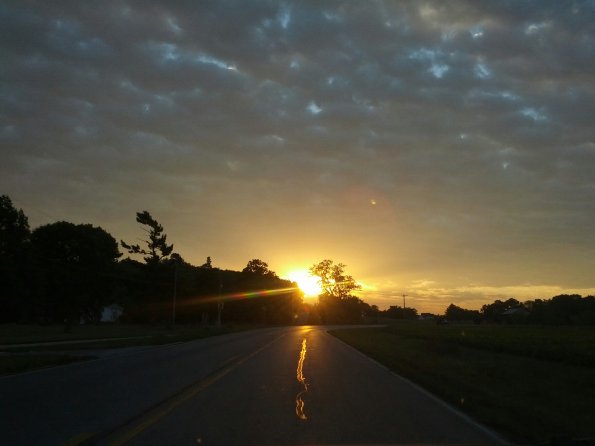 Thursday Morning Sunrise