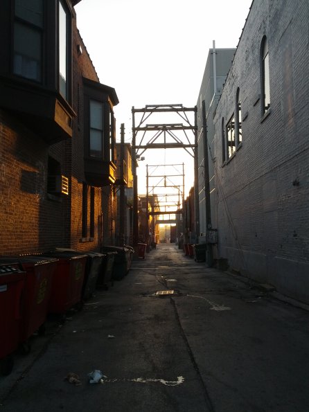 Alley Sun