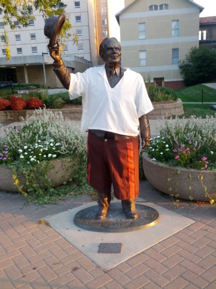 Nice outfit Irving