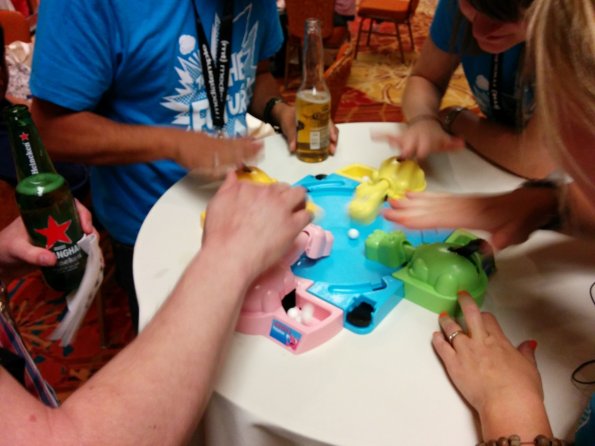 Hungry Hungry Hippos!