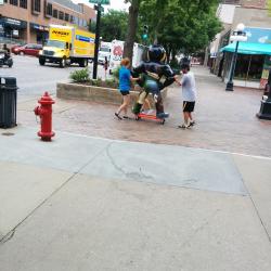 Bye bye Herky