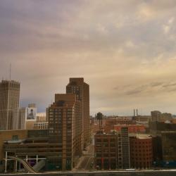 Downtown Detroit